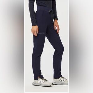 Figs Blue Skinny Pants with Modern Fit